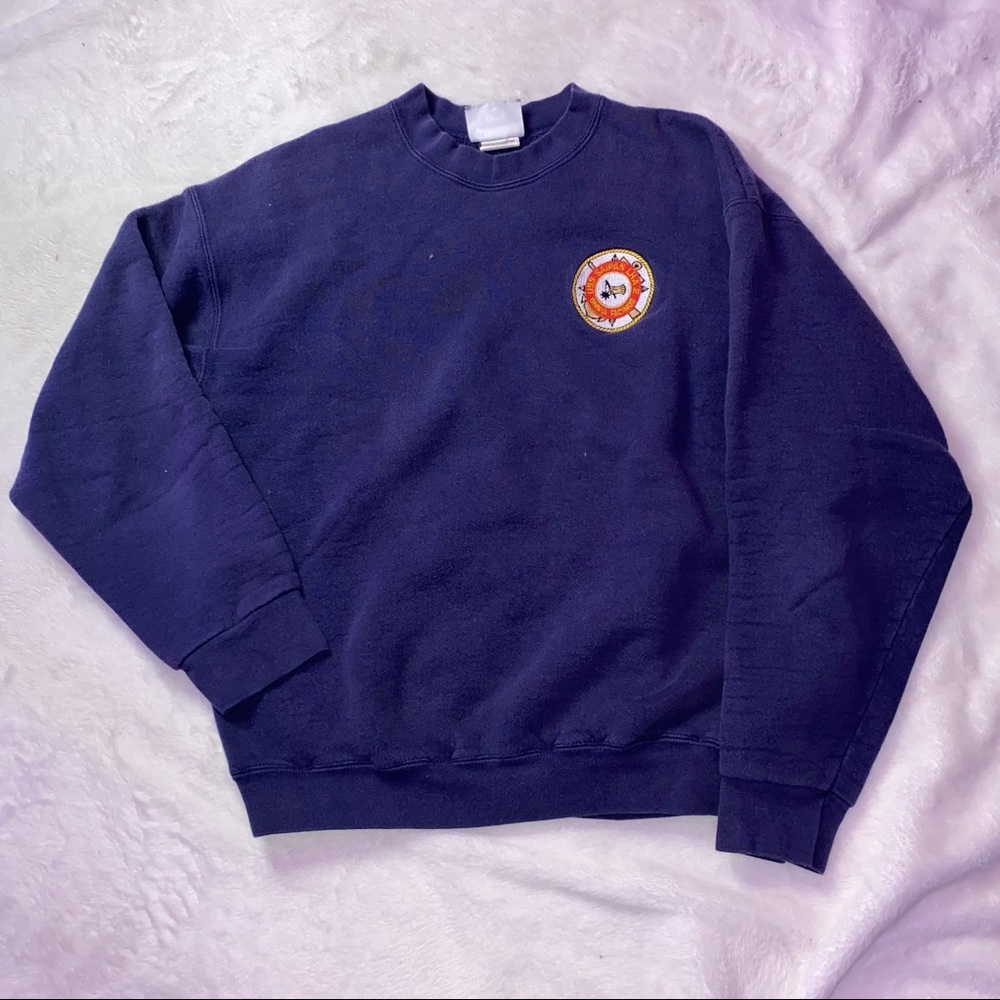 USS Saipan LHA-2 Crewneck